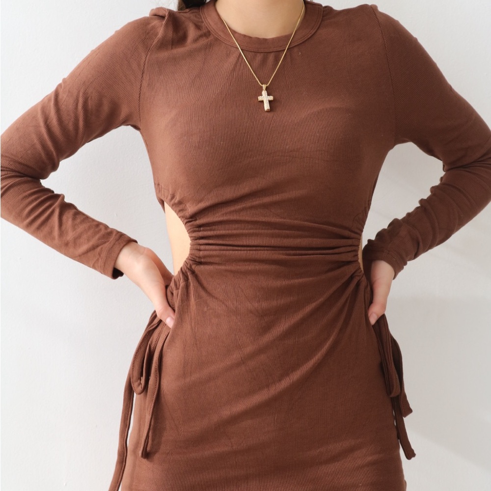 Tie Knit Dress